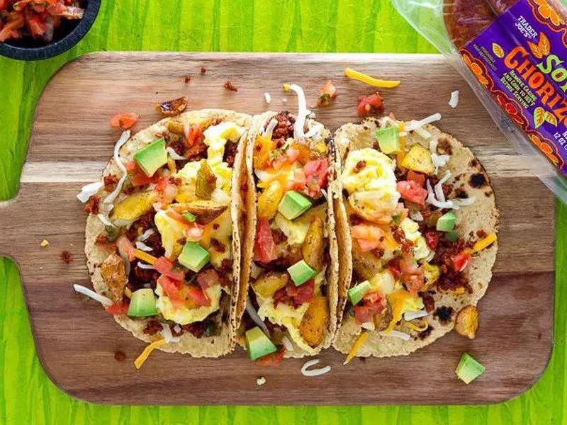 Breakfast Tacos