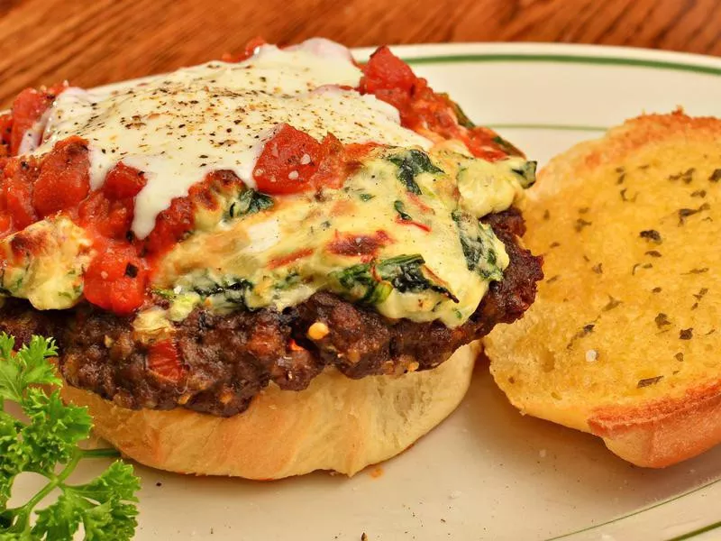 Burger Topping Ideas: Marinara