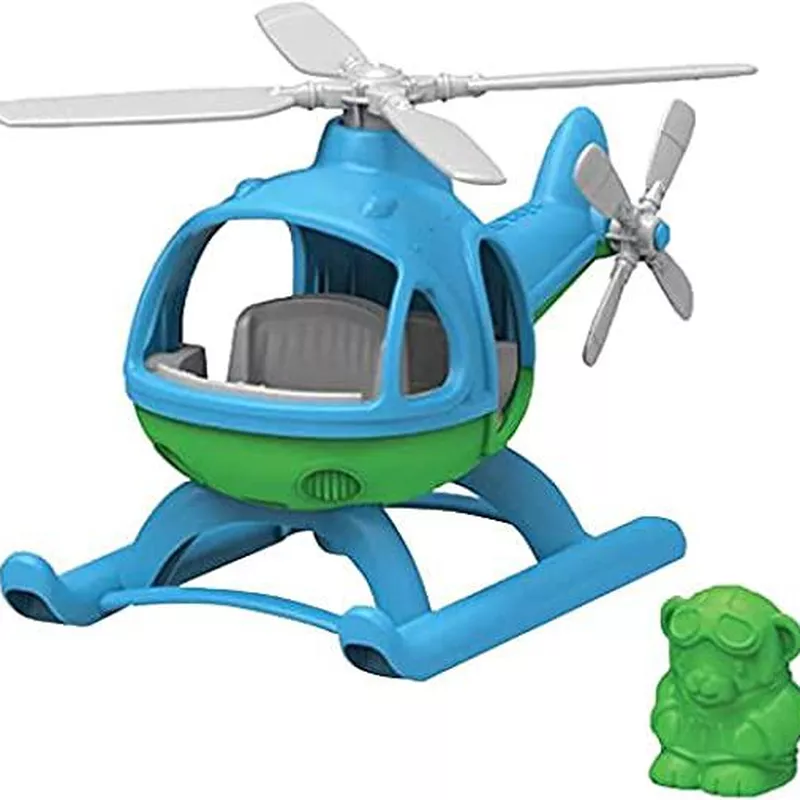 Green Toys Helicopter