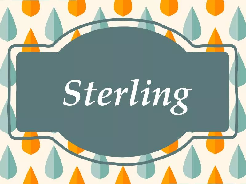 Sterling