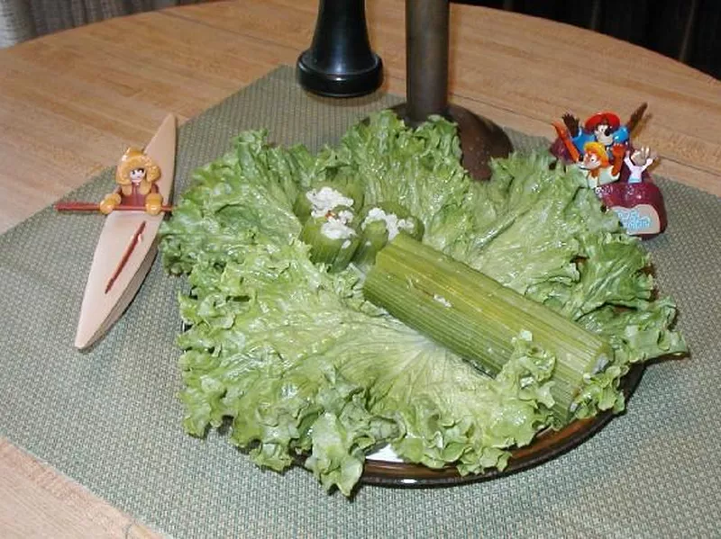 Chilled Celery Log