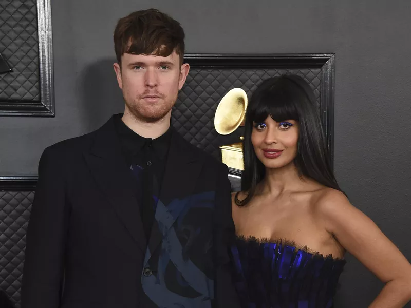 James Blake,Jameela Jamil