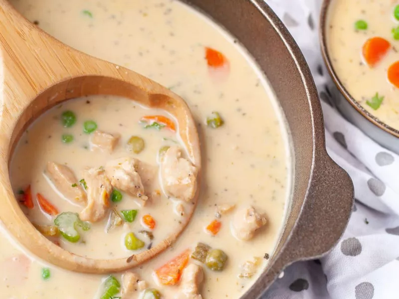 Chicken Pot Pie Soup