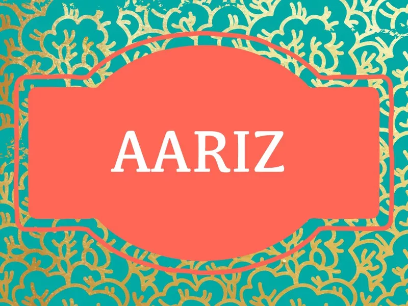 Aariz