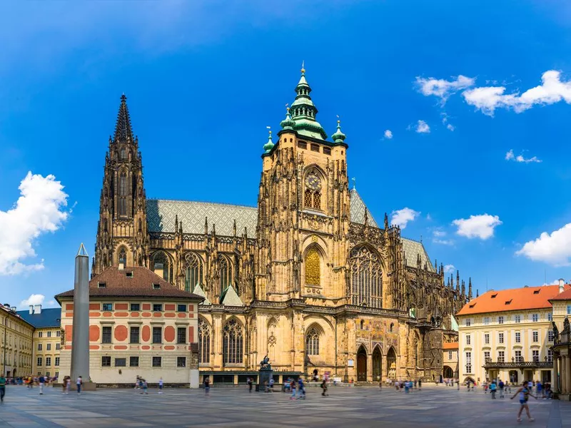 St. Vitus Cathedral, Prague, Czechia