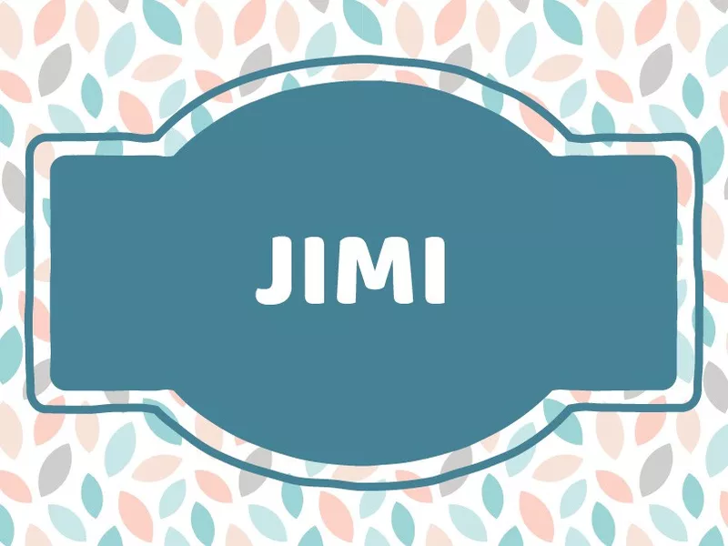 Unique Baby Names: Jimi