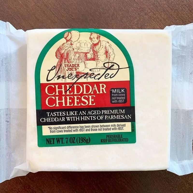 Unexpected Cheddar Cheese