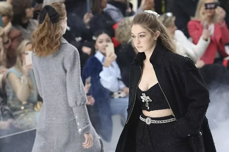 Gigi Hadid is a top fashion model