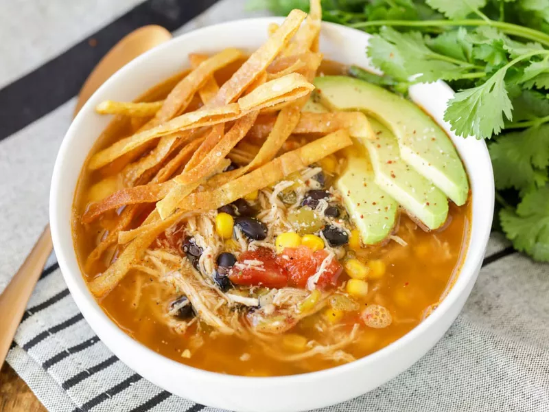 Chicken Tortilla Soup