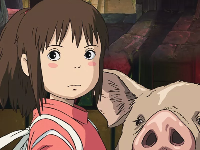 Spirited Away