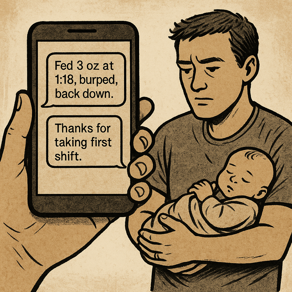The two-text rule that keeps romance from turning into logistics