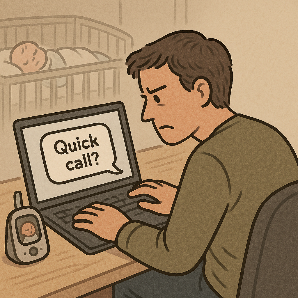 The nap-window work sprint that doesn't torch your evening