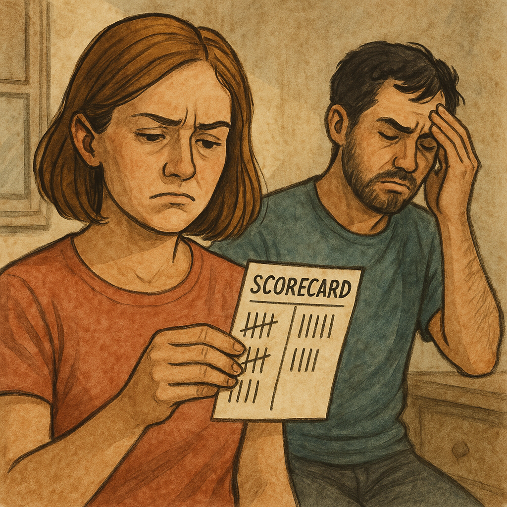 The silent scorecard: who suffers when sleep goes sideways
