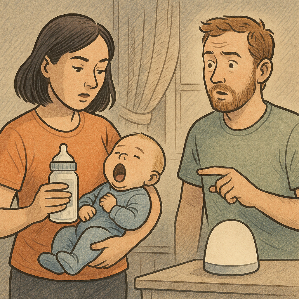 The nap gatekeeper (and how it becomes a personality)