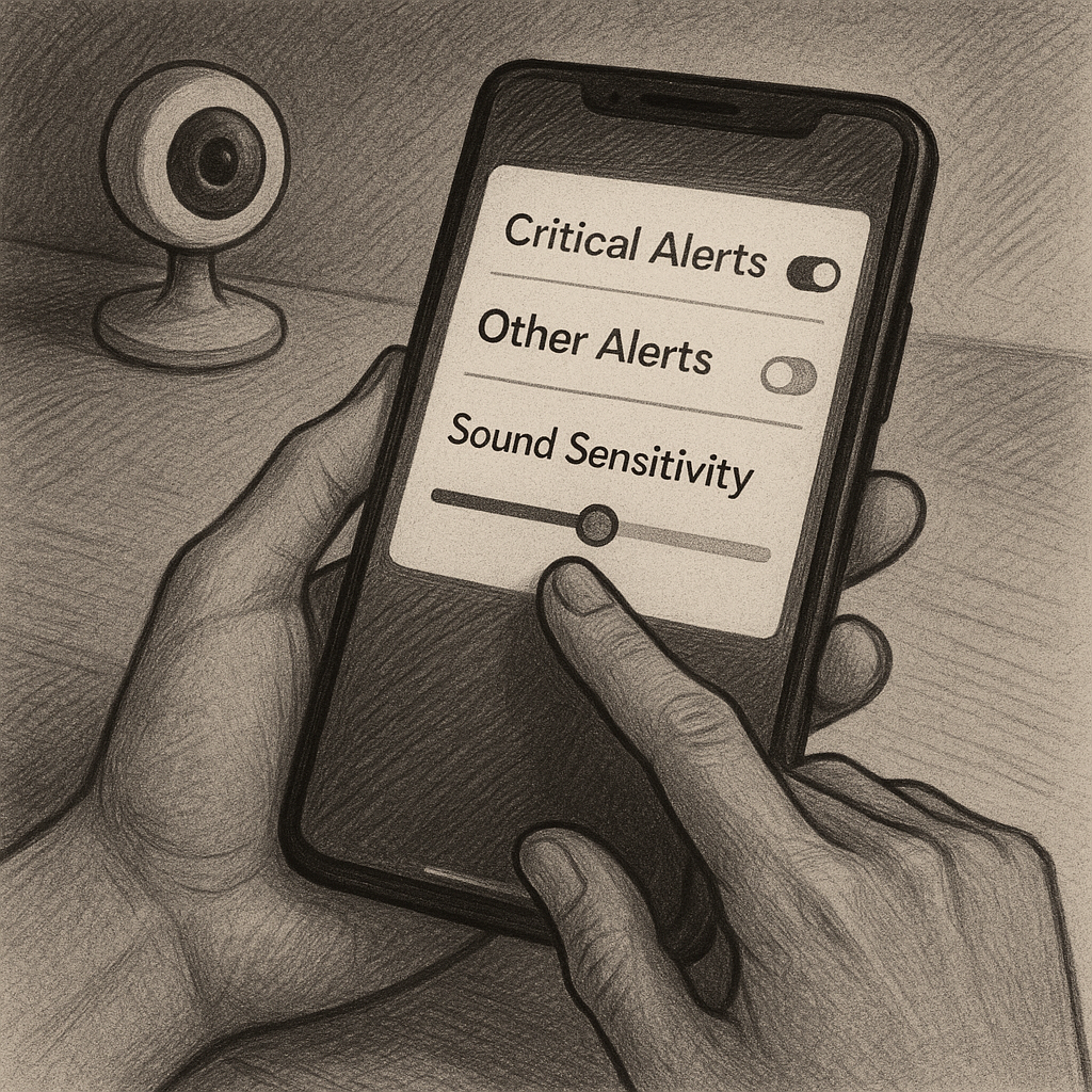 Silence the phone, keep the tap: setting alert thresholds you can live with
