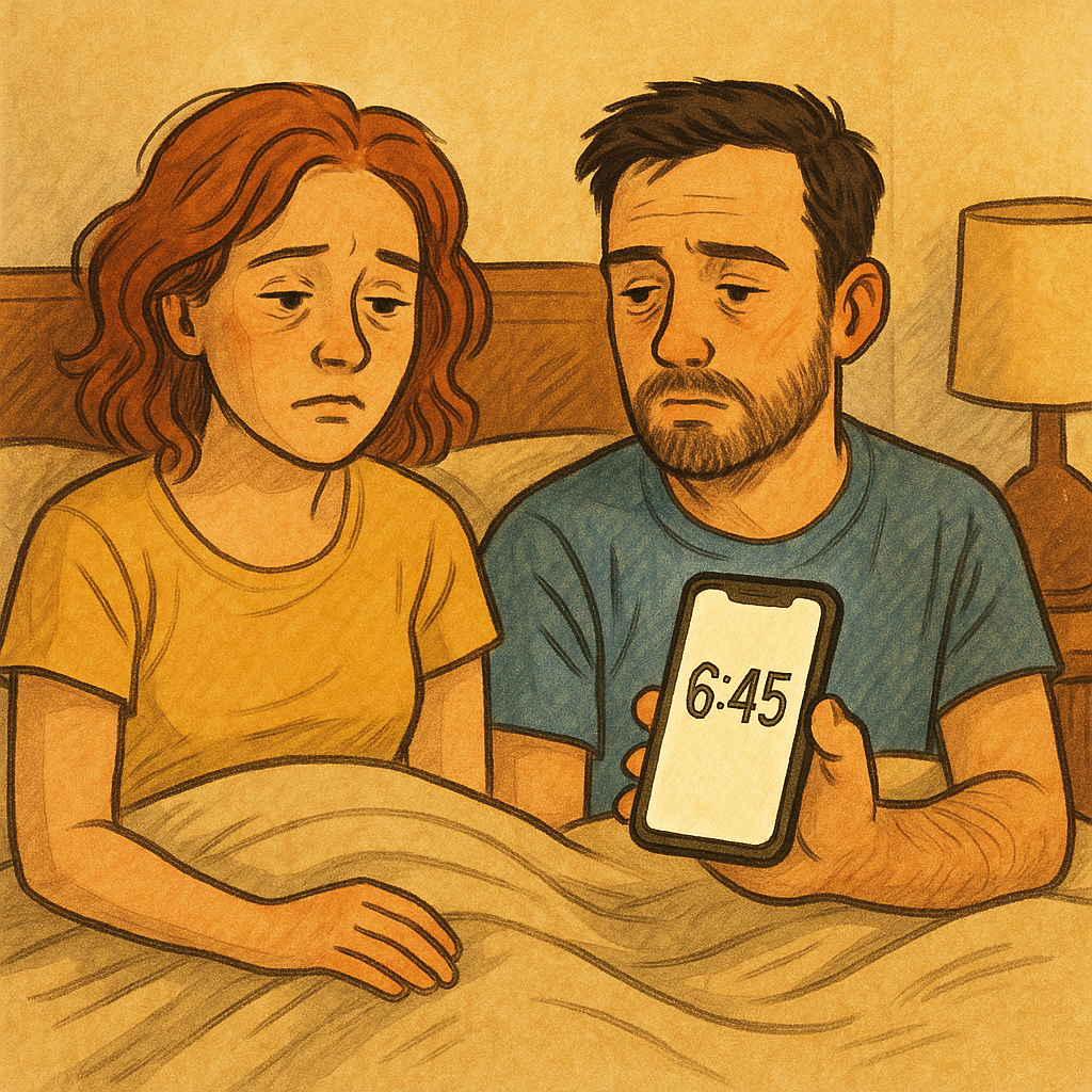 Pick one wake-up time and defend it like rent