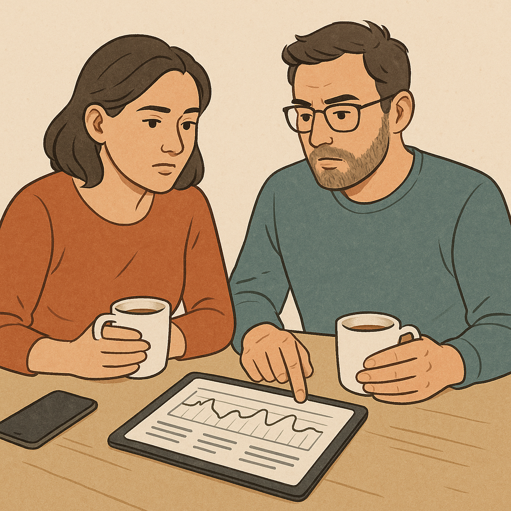 Review nights like athletes: weekly trend checks, not nightly trials