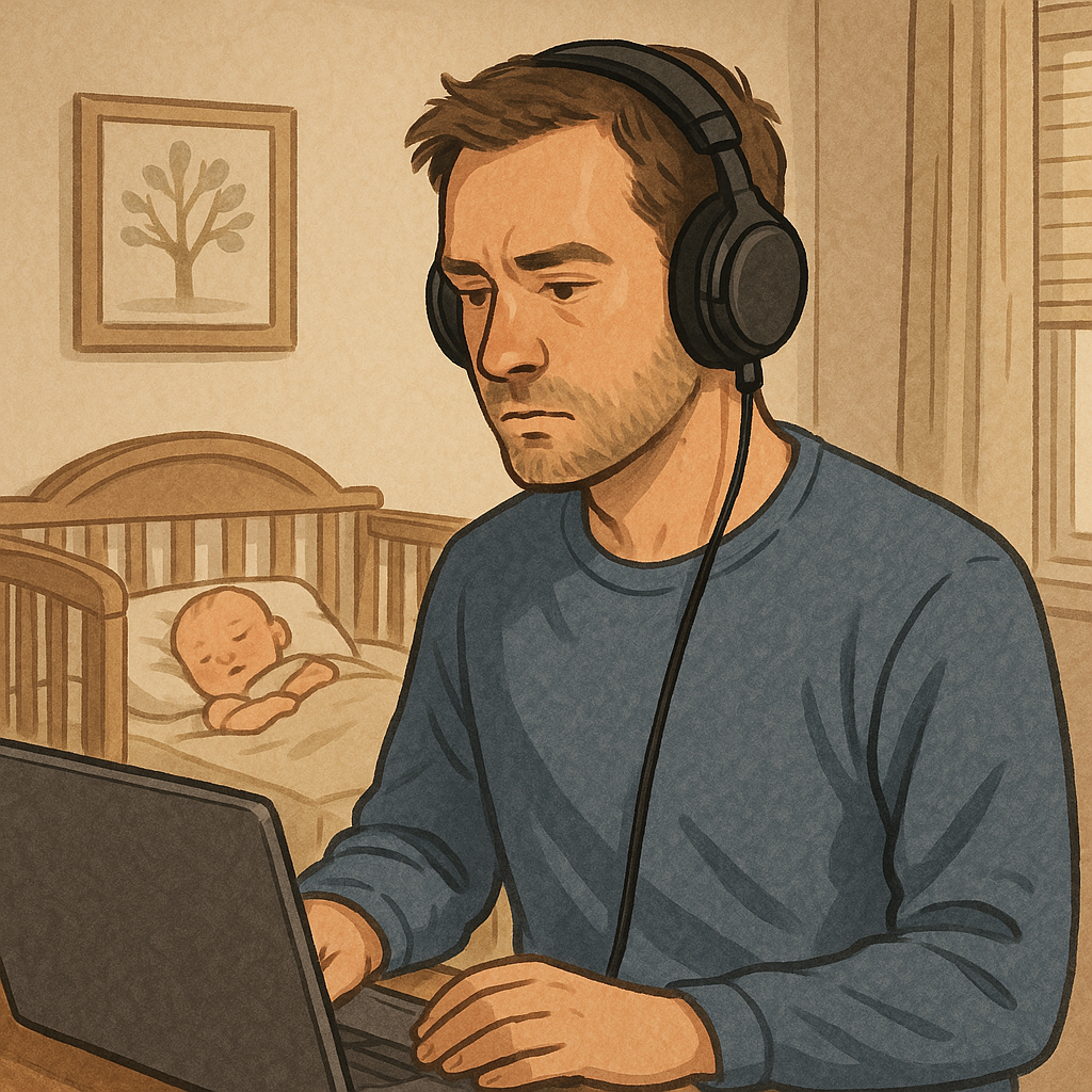 Noise-canceling headphones become the default parent gear