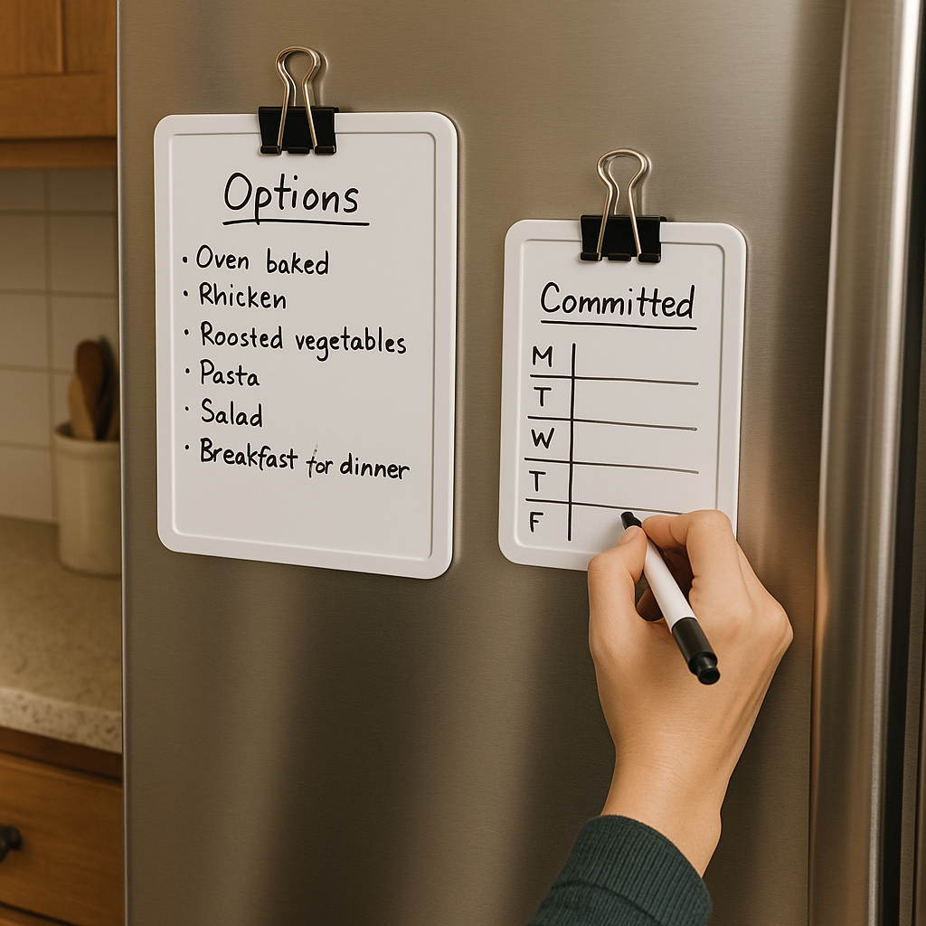 The two-board system: options vs. commitments