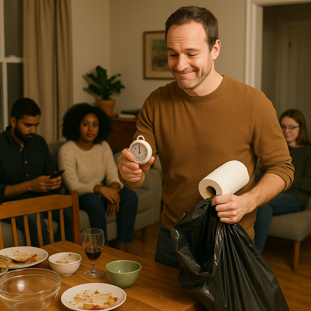 The seven-minute clean-up loop that keeps it from feeling like a job