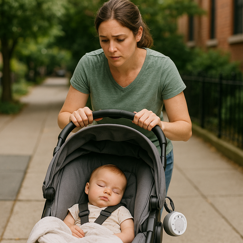 Stroller naps without wrecking bedtime
