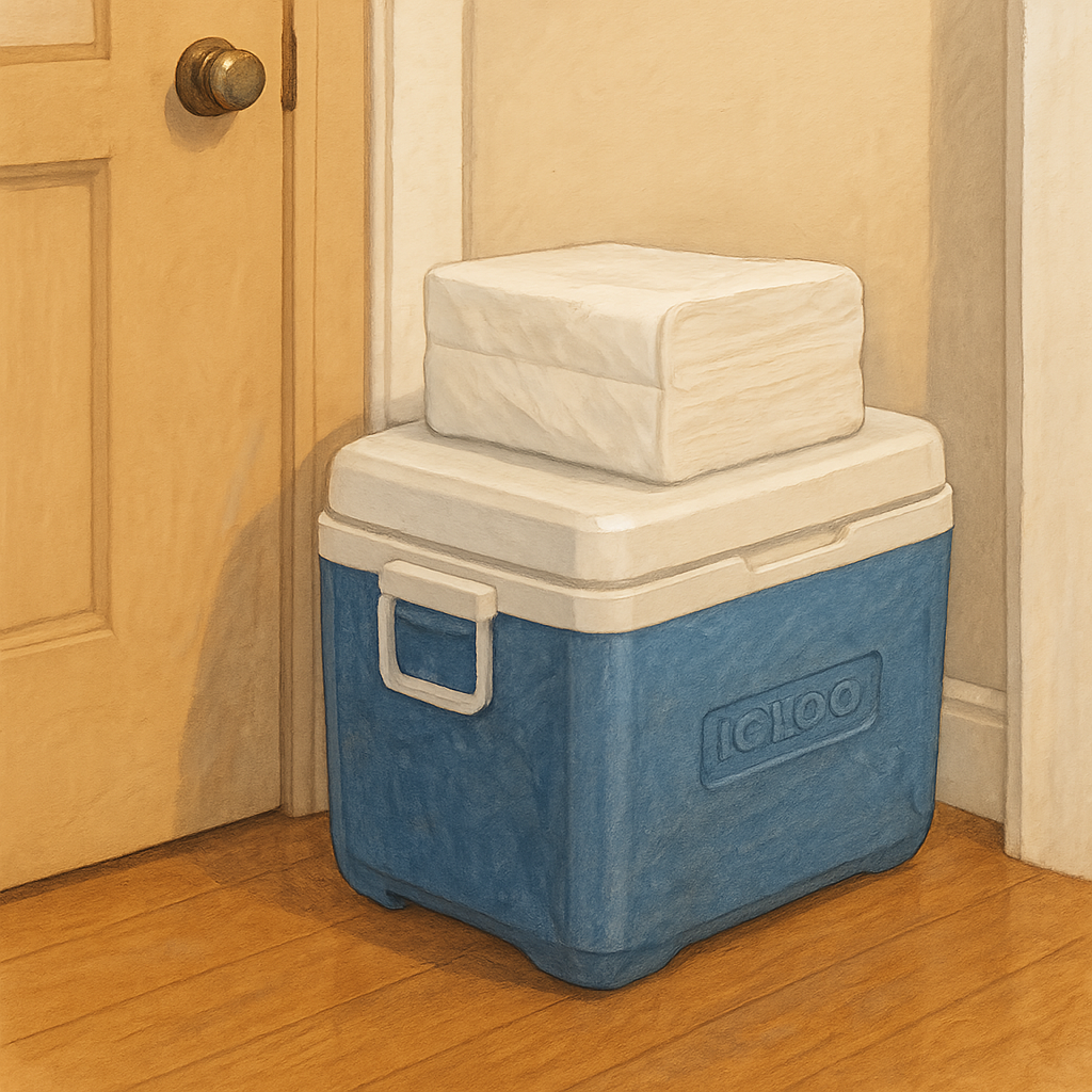 The cooler-by-the-door rule