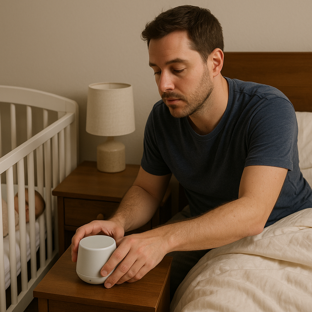 The white-noise placement that stops the “I heard you” cycle