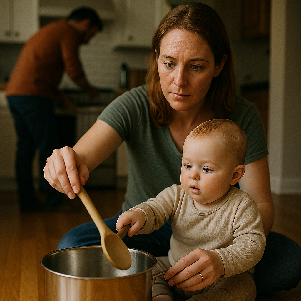 The Wooden Spoon Tap-and-Pause