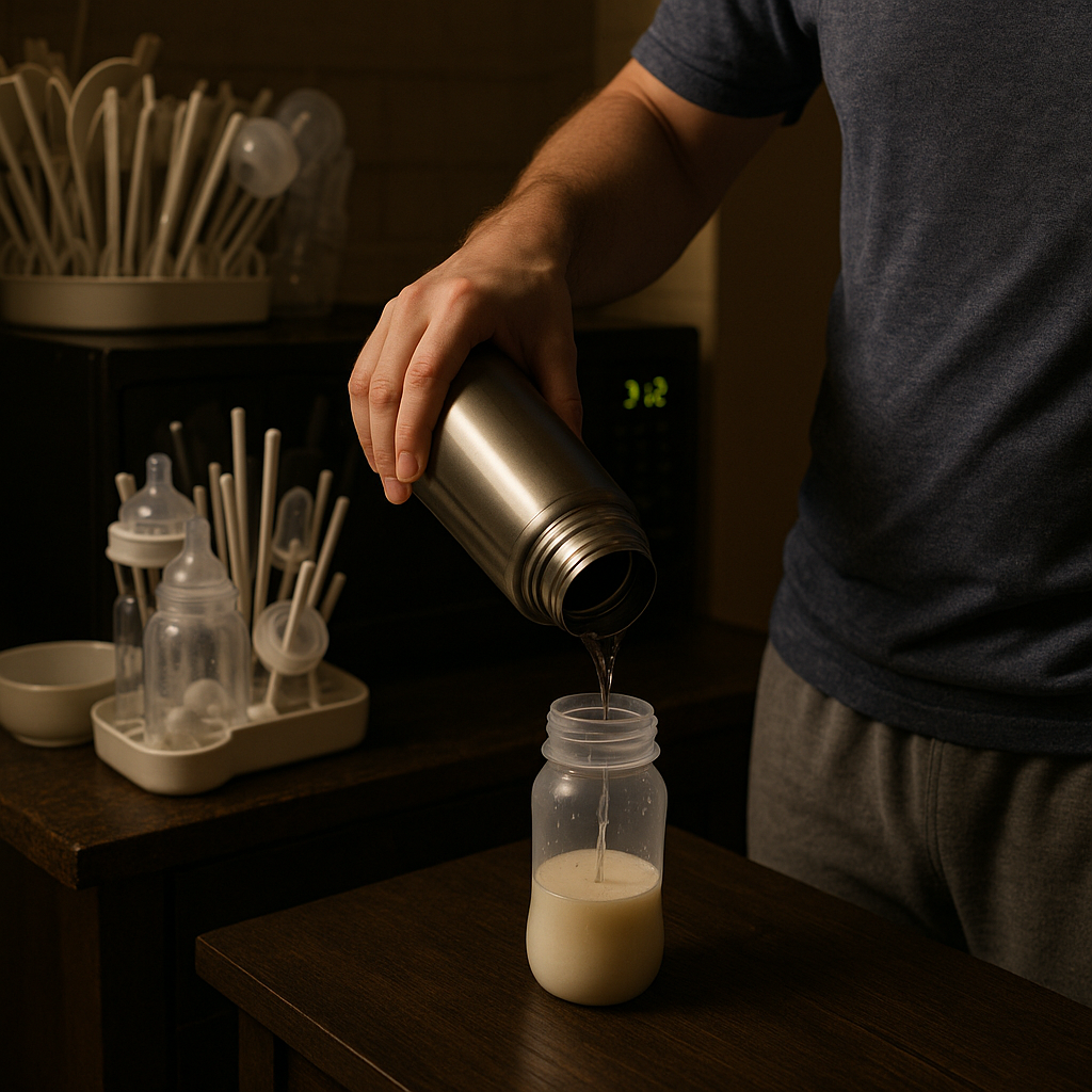 The bedside Thermos that stops the kitchen spiral