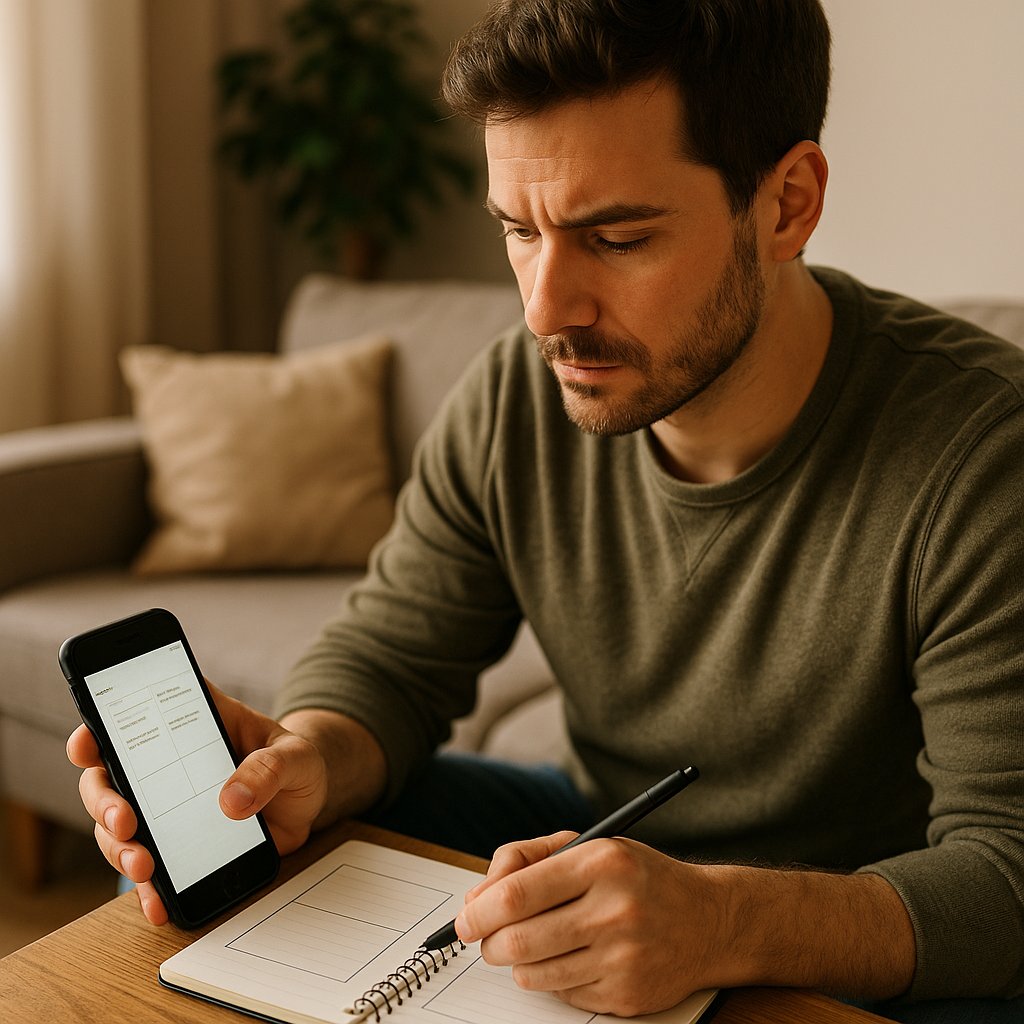 Draft it in your Notes app before you say it out loud