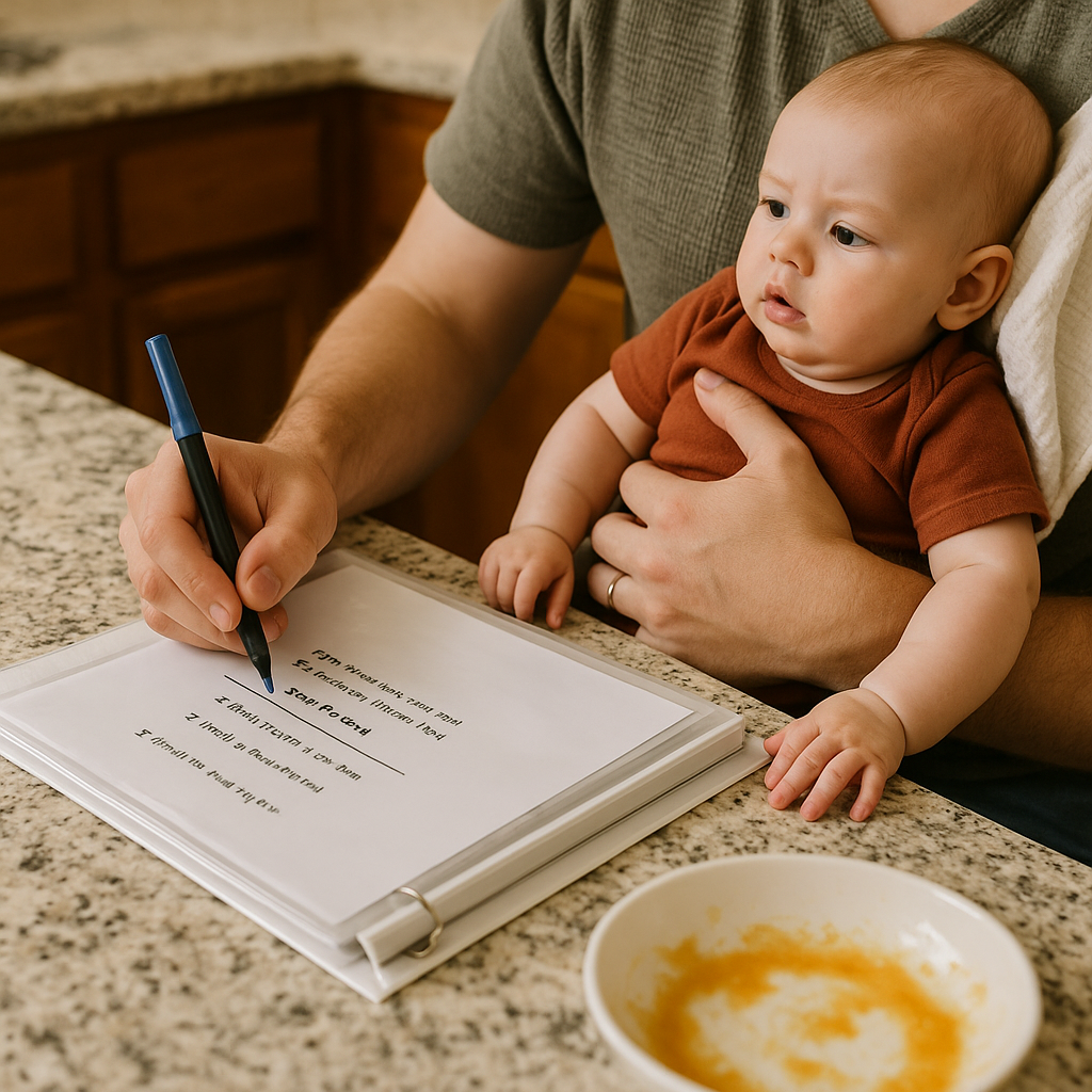Build a one-page lullaby binder, not a playlist