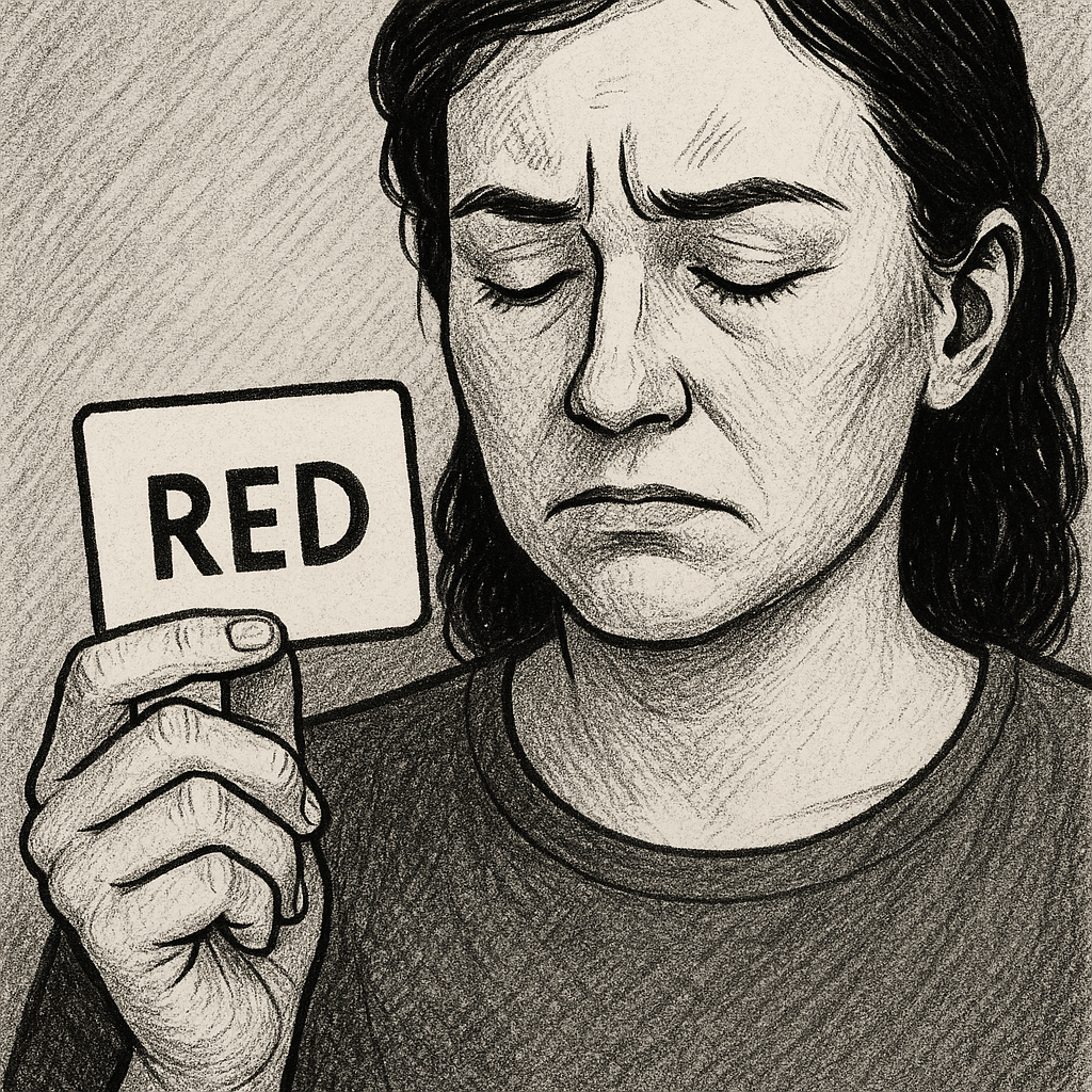 Use a keyword for "I'm not okay" (and agree on what happens next)