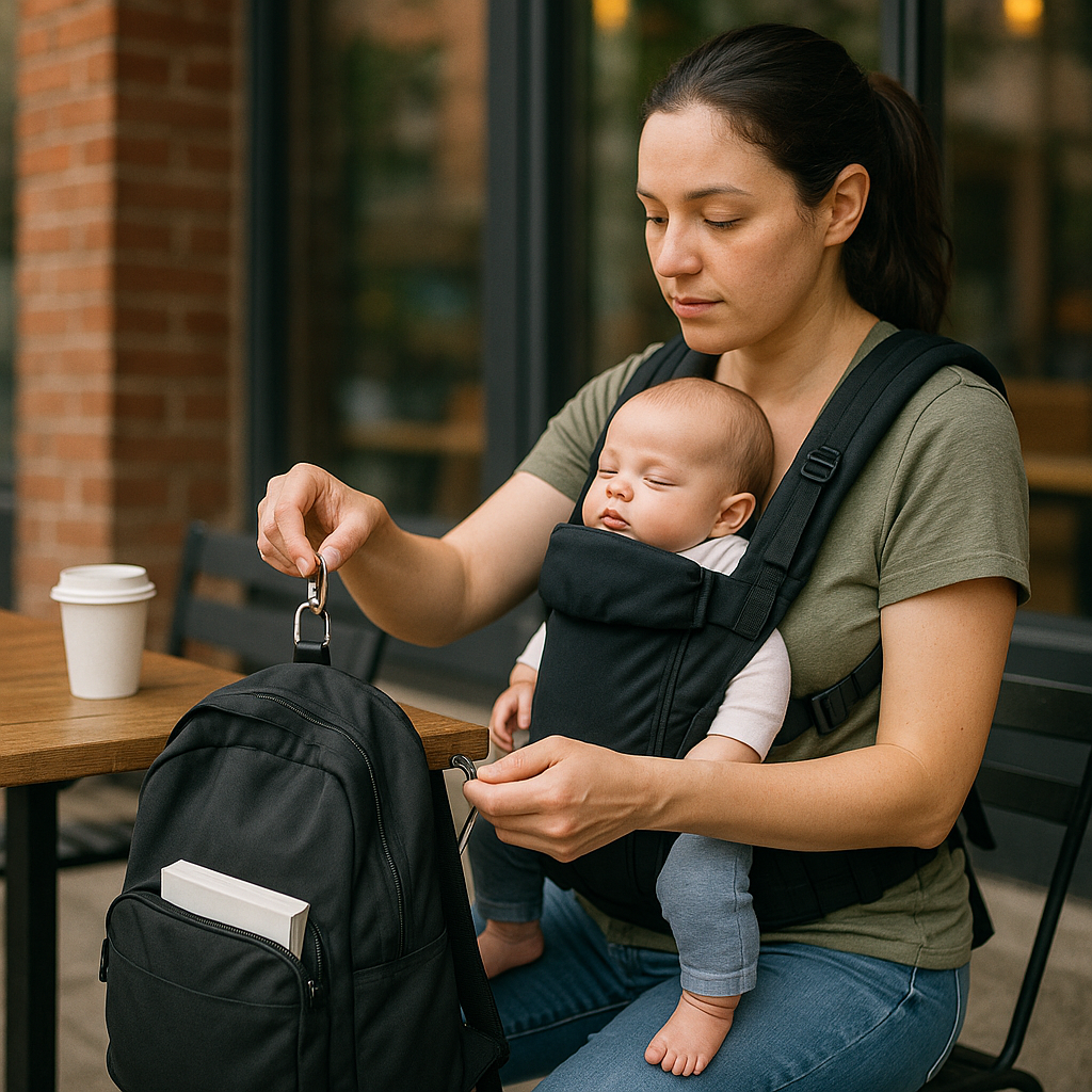 The backpack hook rule for leaving the house as yourself