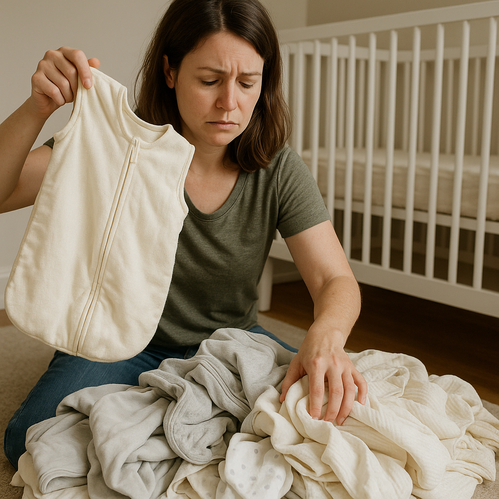 The one-crib rule: two sleep options, not six