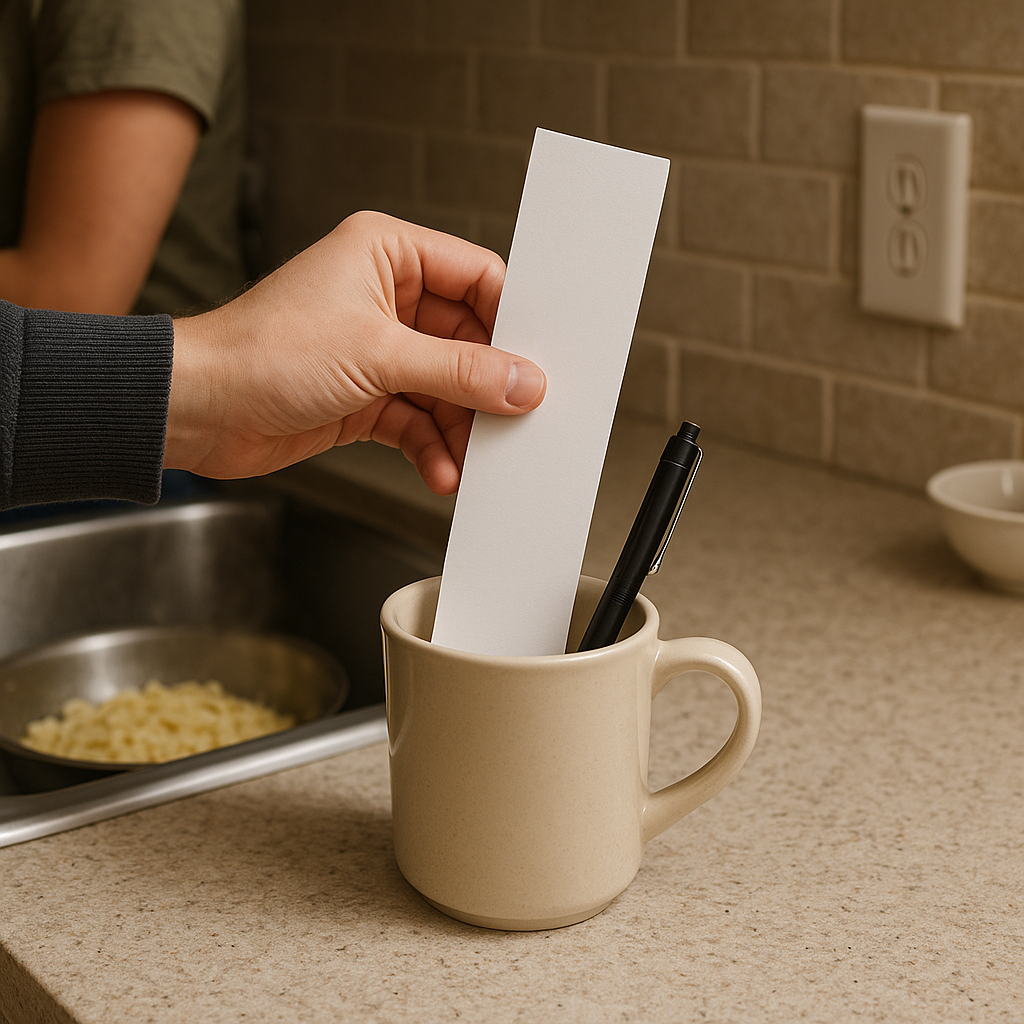 The Parked-Thought Notepad