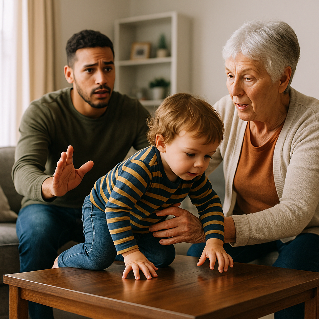 When elders step in, you need a boundary that isn't a lecture