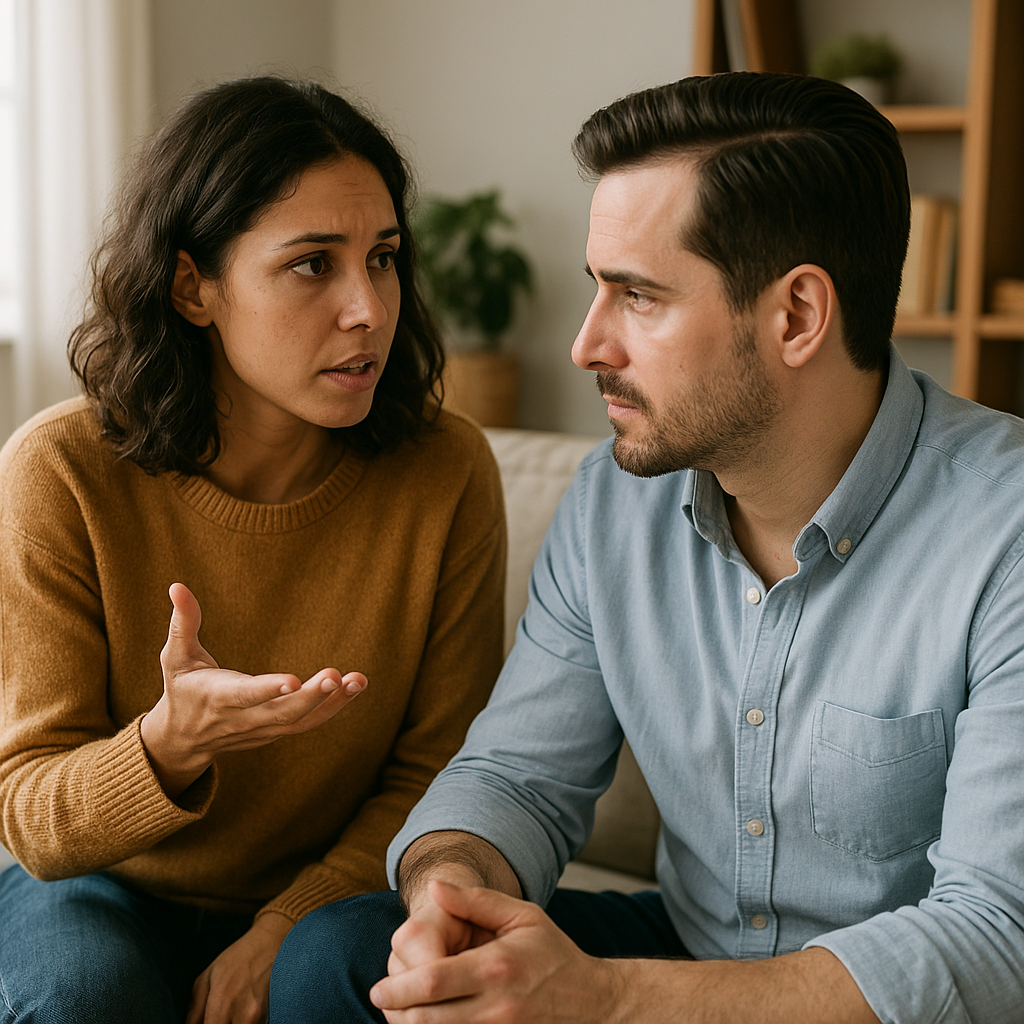The pronoun swap that changes the whole temperature