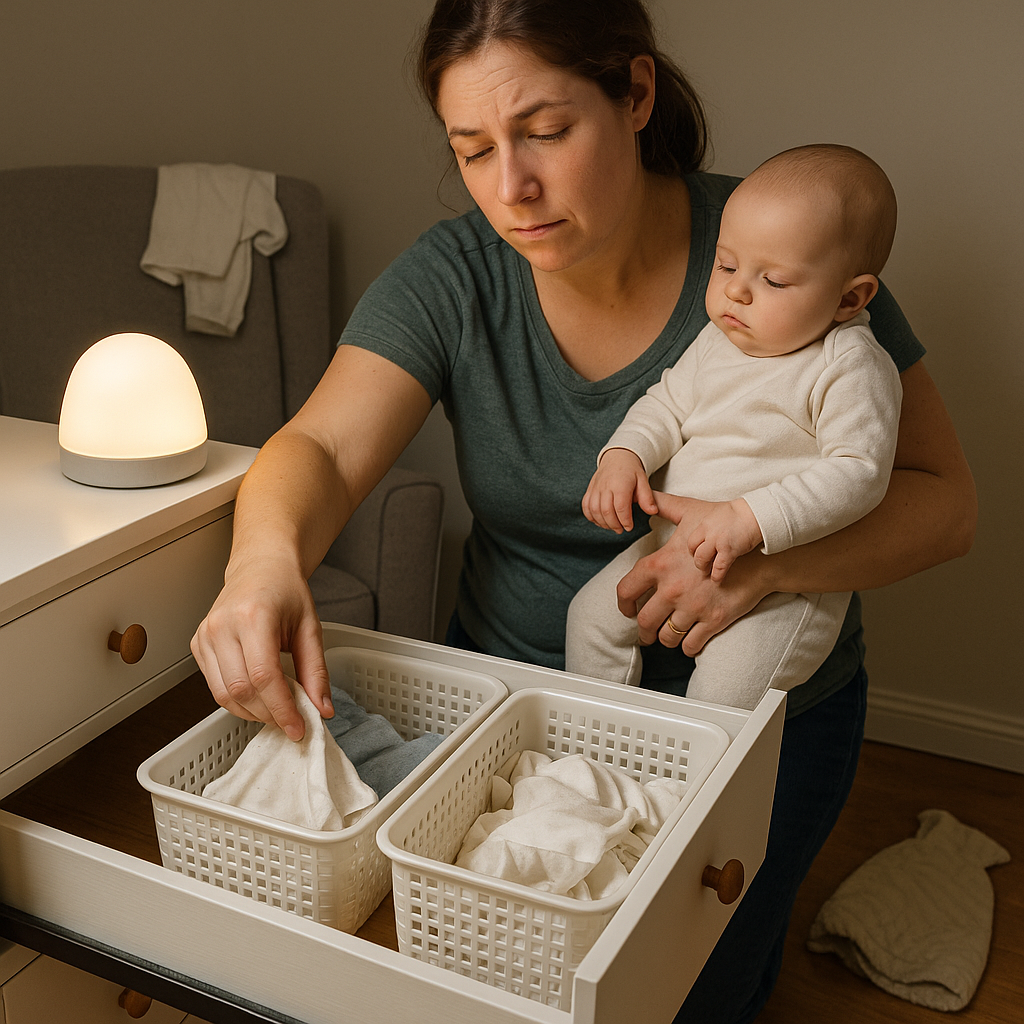The two-basket drawer you can reset half-asleep