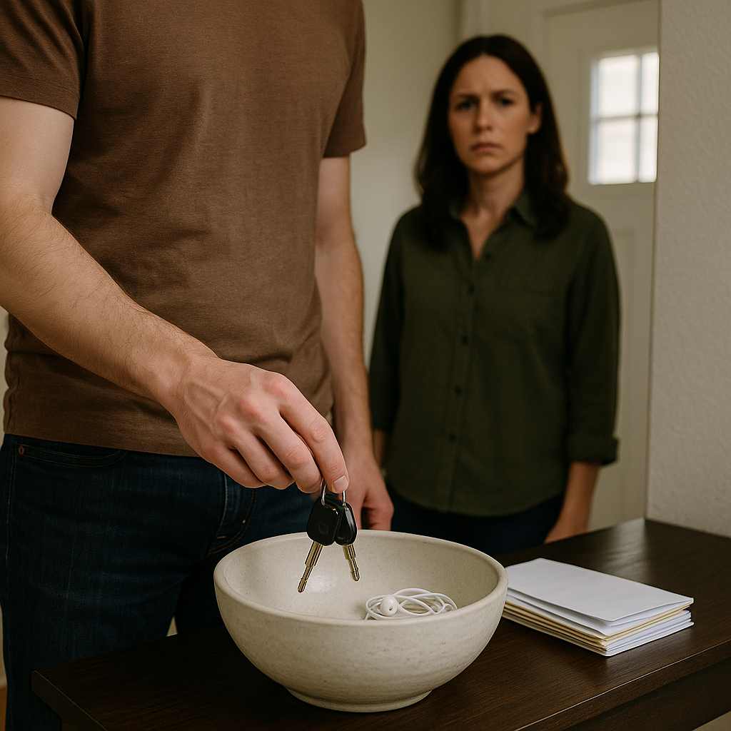 One Bowl for the Daily Blame Objects (Yes, Seriously)