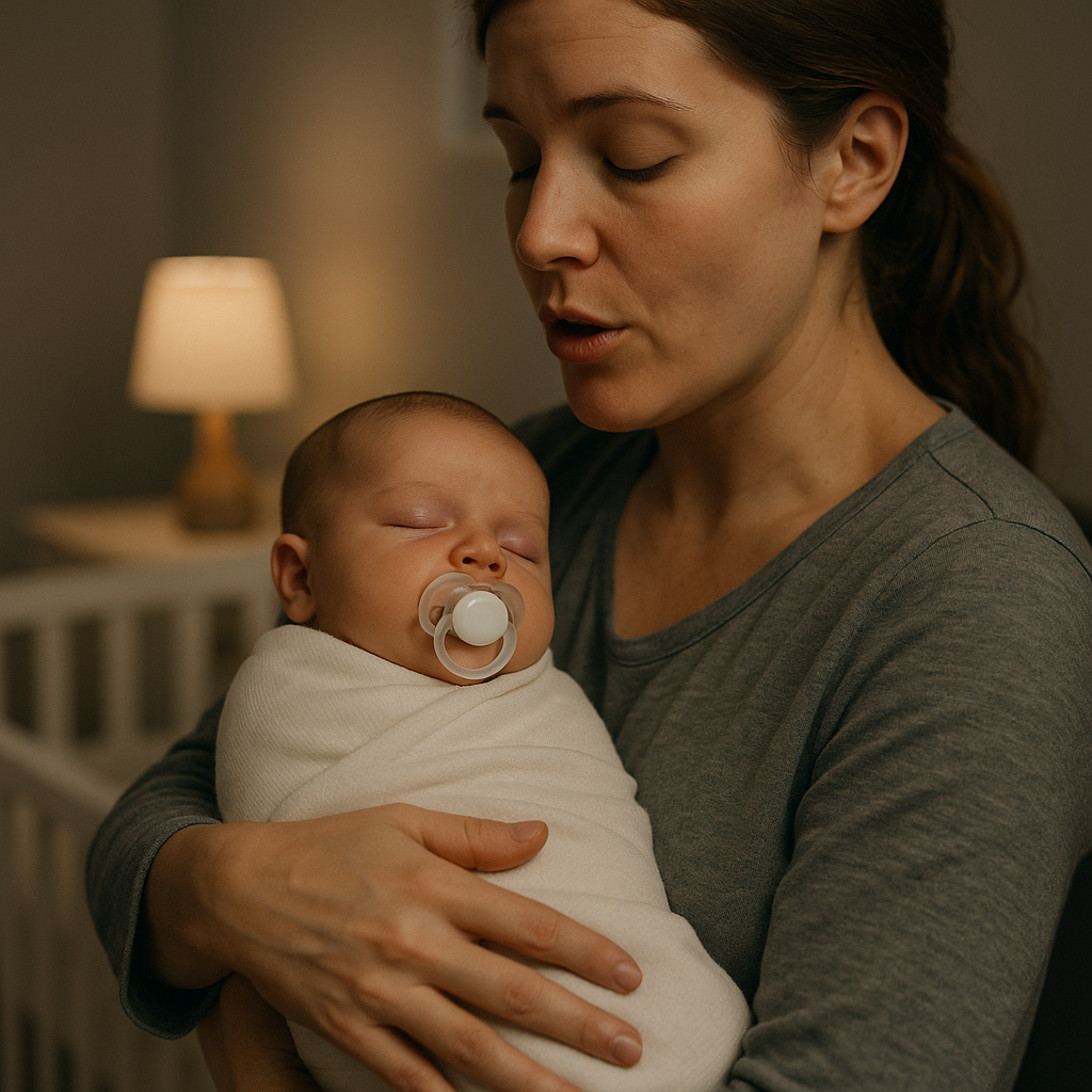 The bedtime script that teaches your voice what's coming next