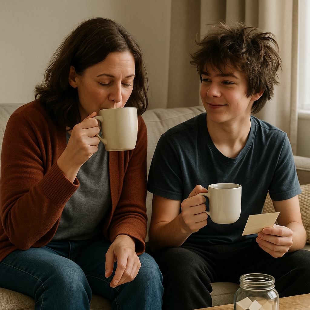 How we do two mornings without making it weird