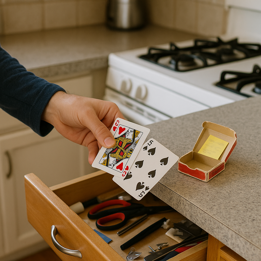 The Card Deck Date: hearts pick food, spades pick the plan