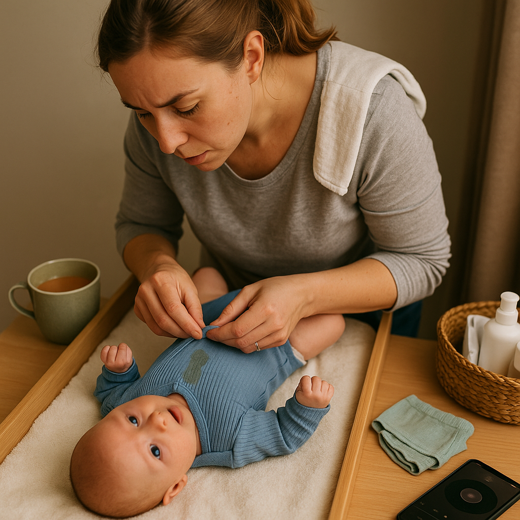 Build a two-song diaper-and-dress block