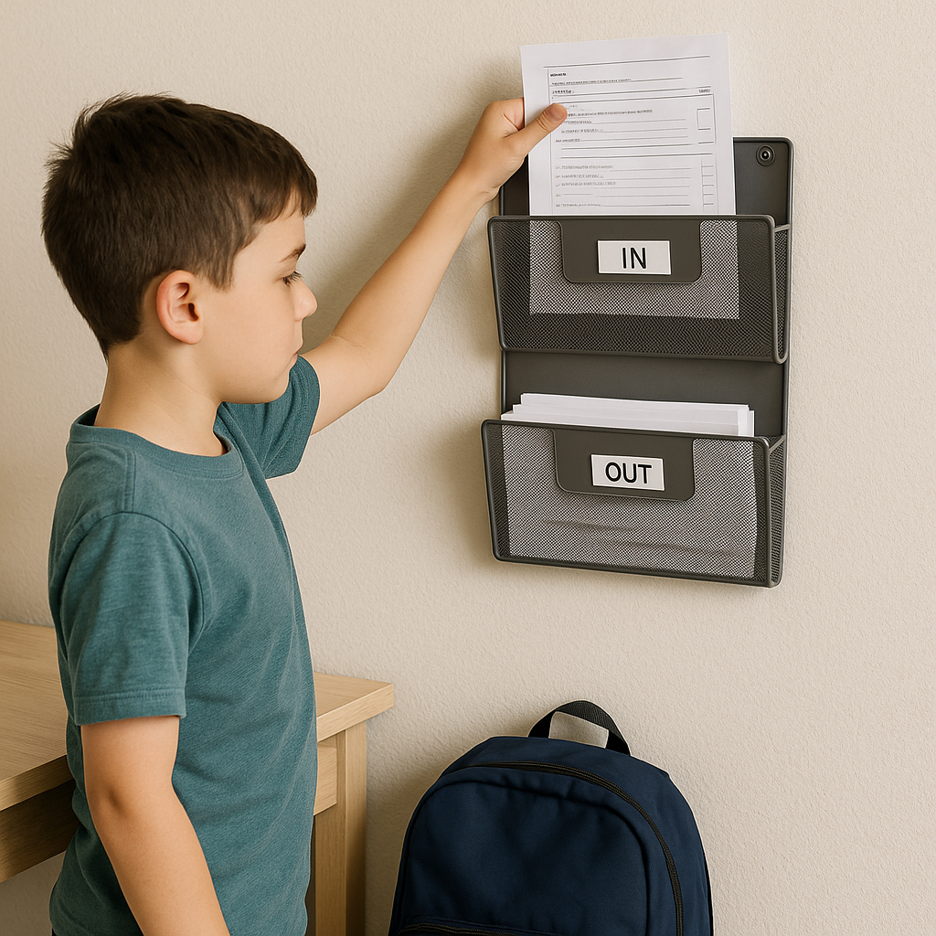Make the wall do one job: paper flow