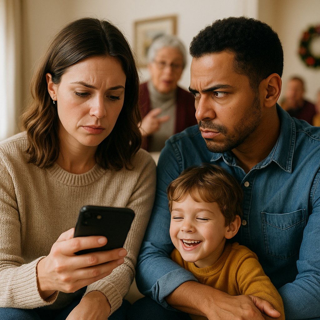 Holiday Hand-offs: Decide the Public Script First