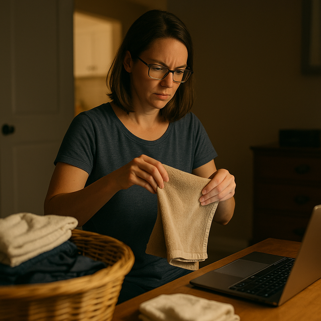 If you replace scrolling with chores, don't expect to fall asleep