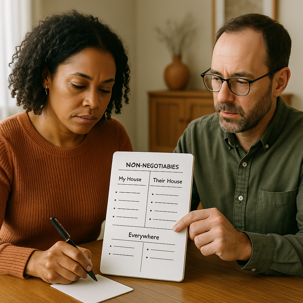 Build a Shared Non-Negotiables List for Each House