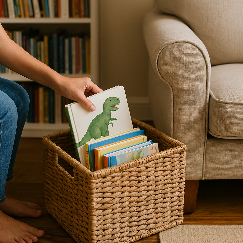 The one-basket rule (and what goes in it)