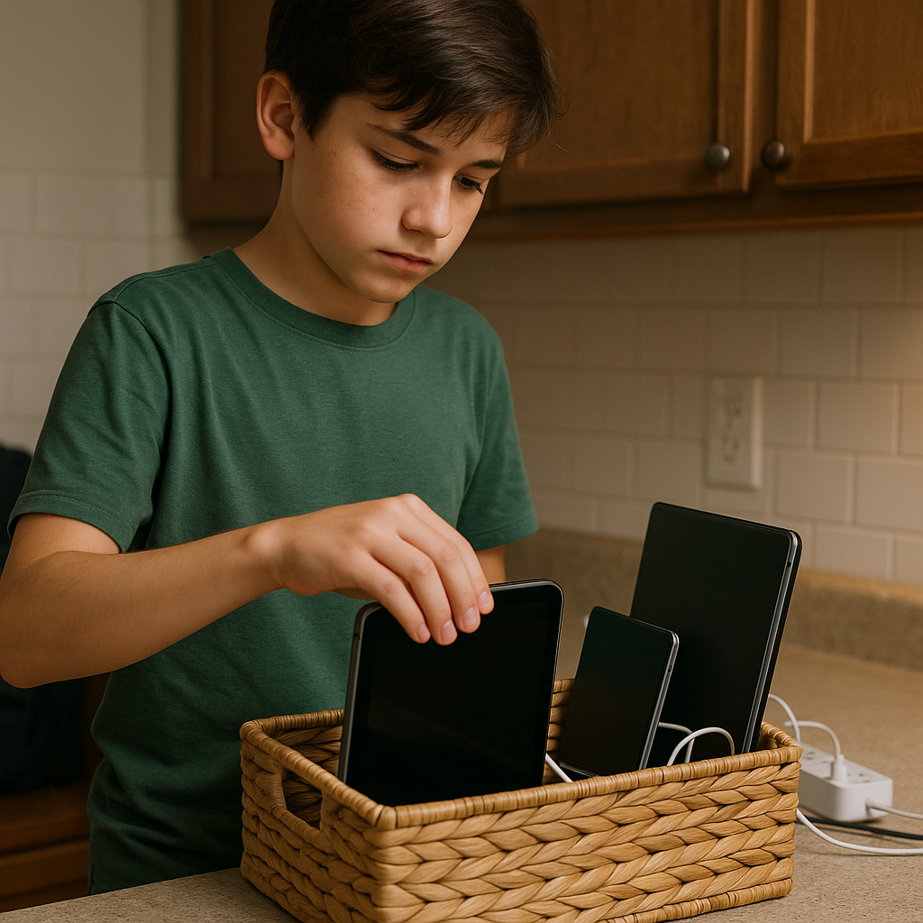 The Home Charging Dock That Stops Sneaky Second Sessions
