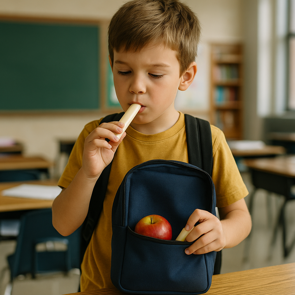 The 10 a.m. protein bump that prevents the worksheet spiral